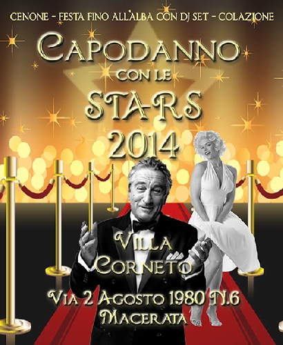 Capodanno Villa Corneto Macerata Foto